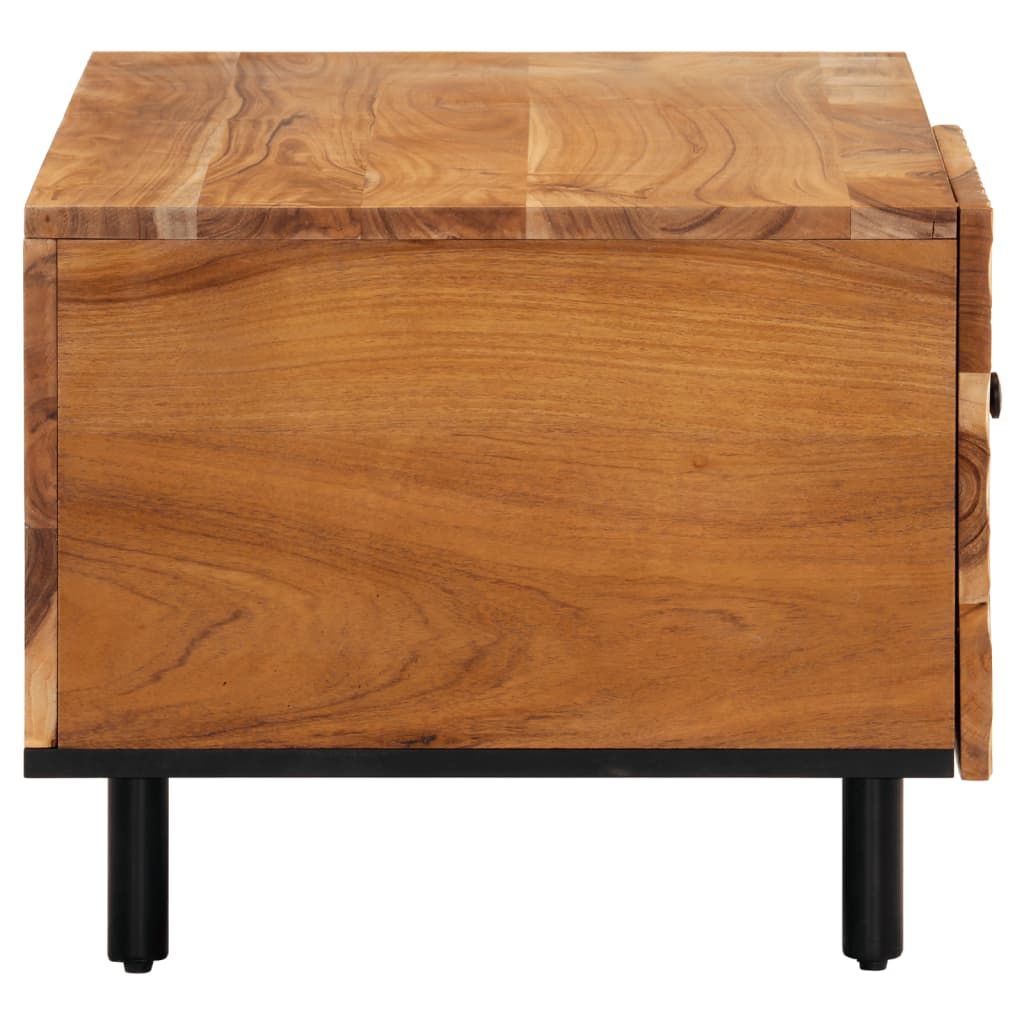 Table basse 80x50x40 cm en manguier massif