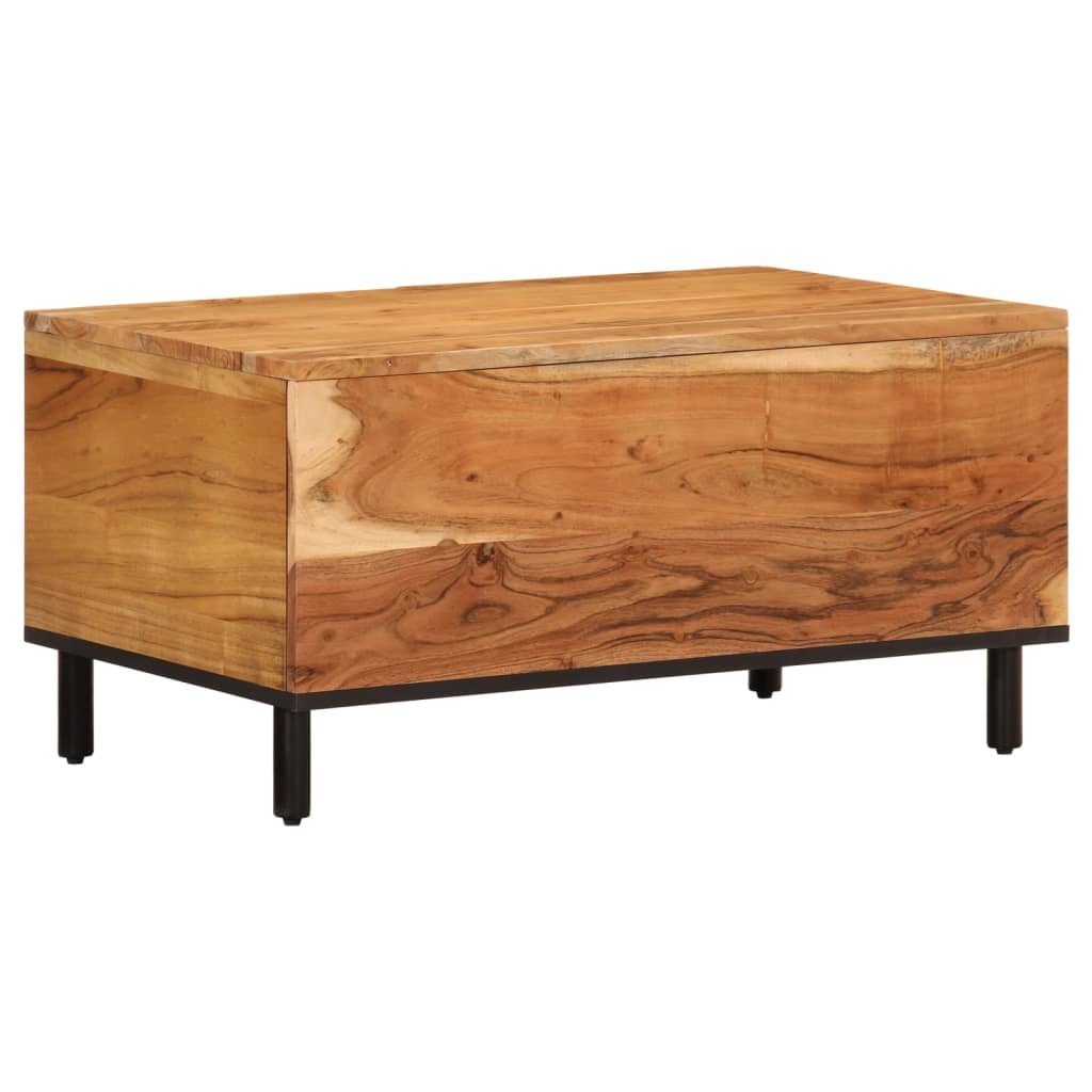 Table basse 80x50x40 cm en manguier massif