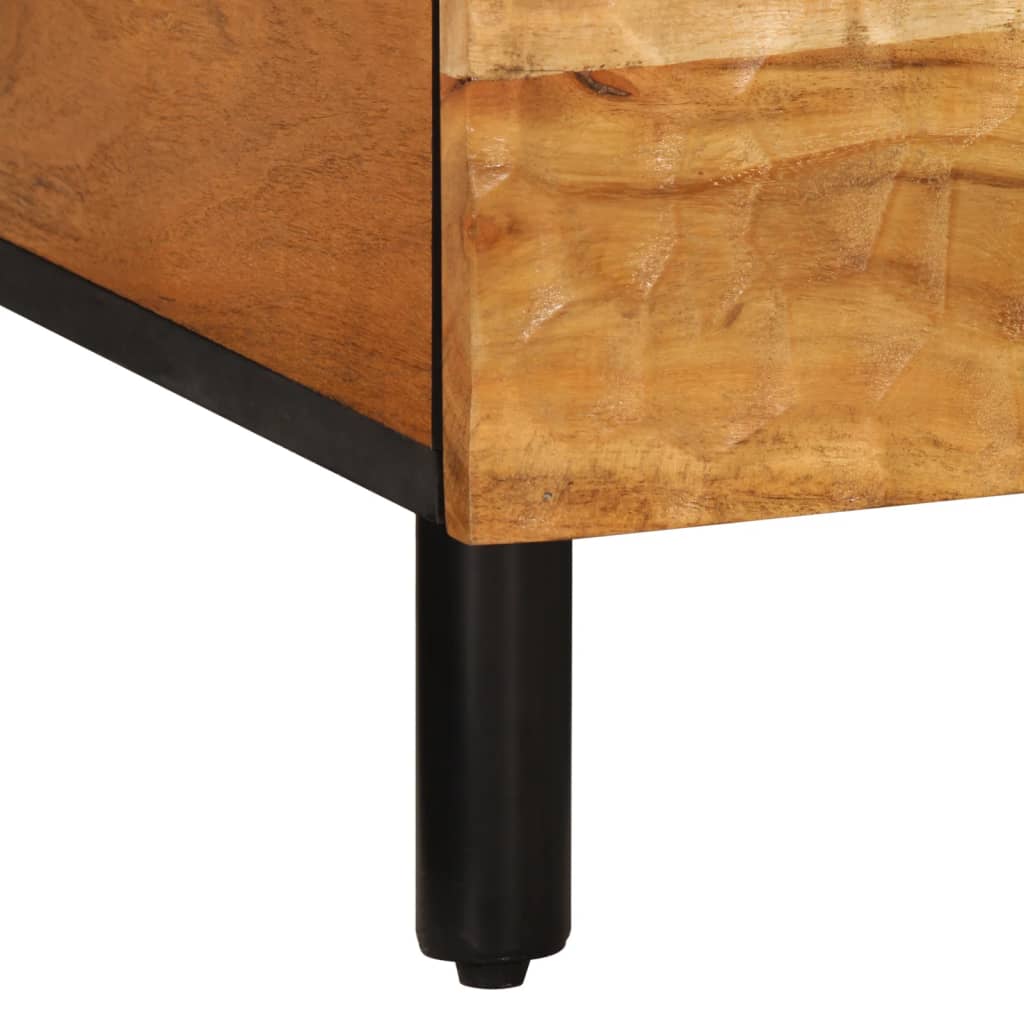 Table basse 80x50x40 cm en manguier massif