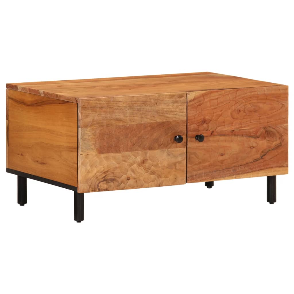 Table basse 80x50x40 cm en manguier massif