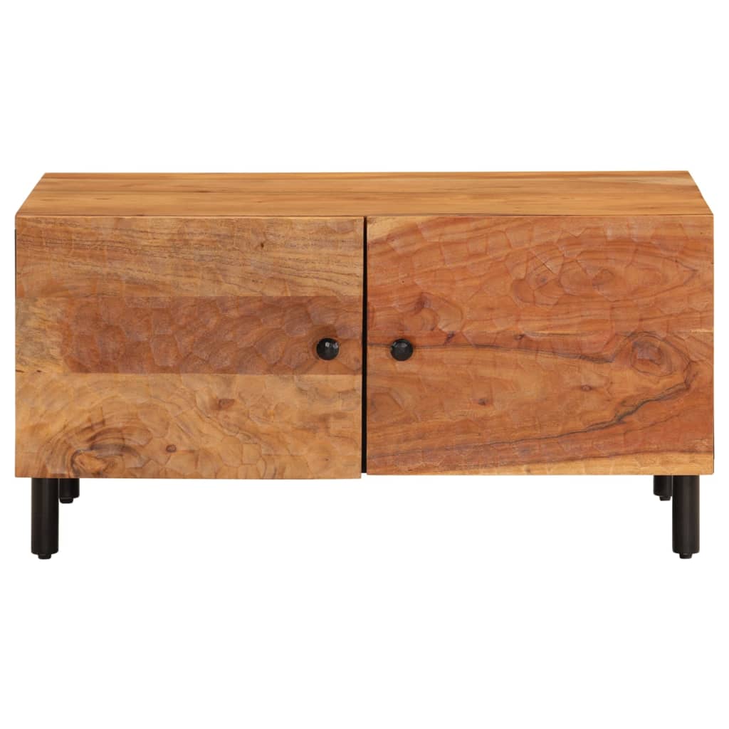 Table basse 80x50x40 cm en manguier massif