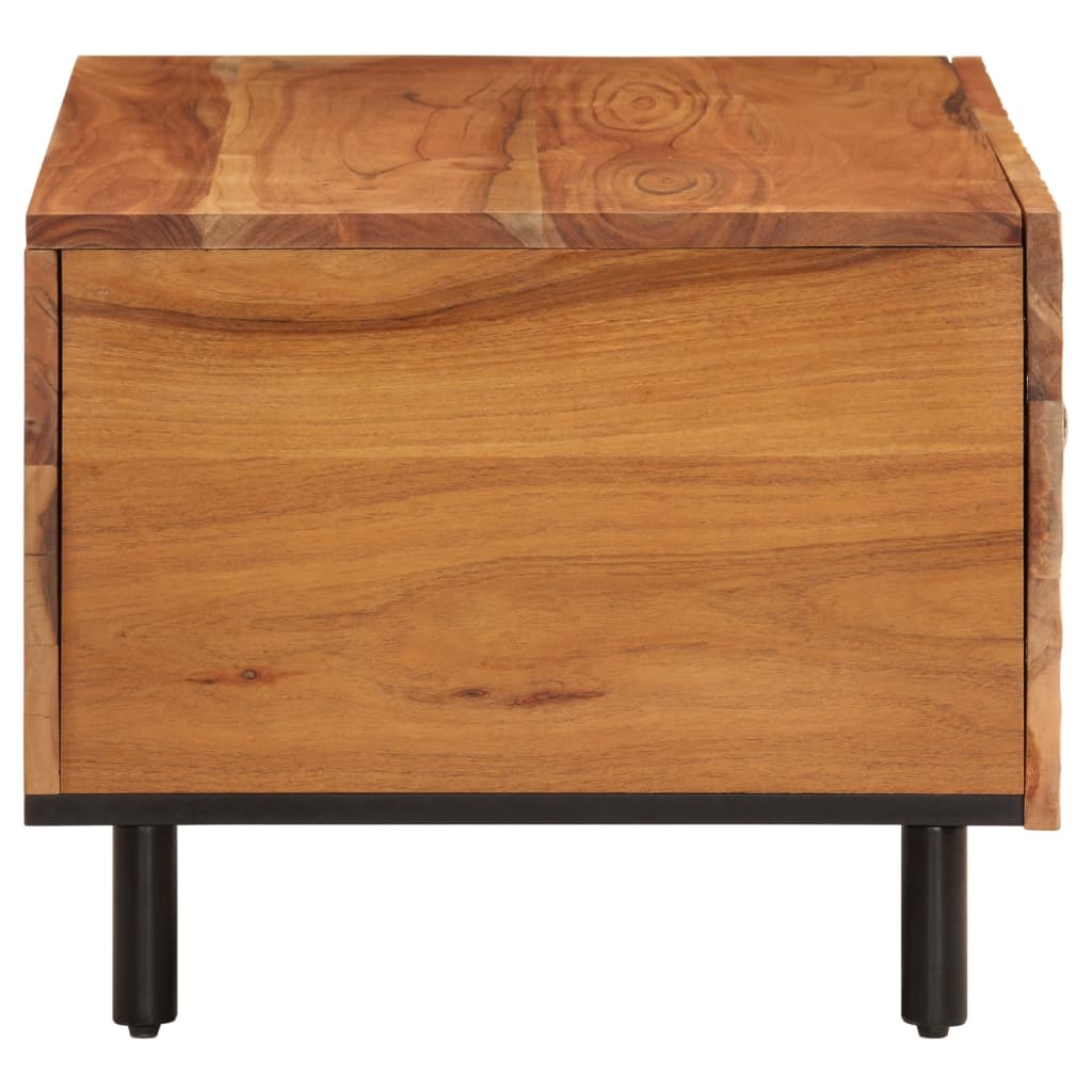 Table basse 80x50x40 cm en manguier massif