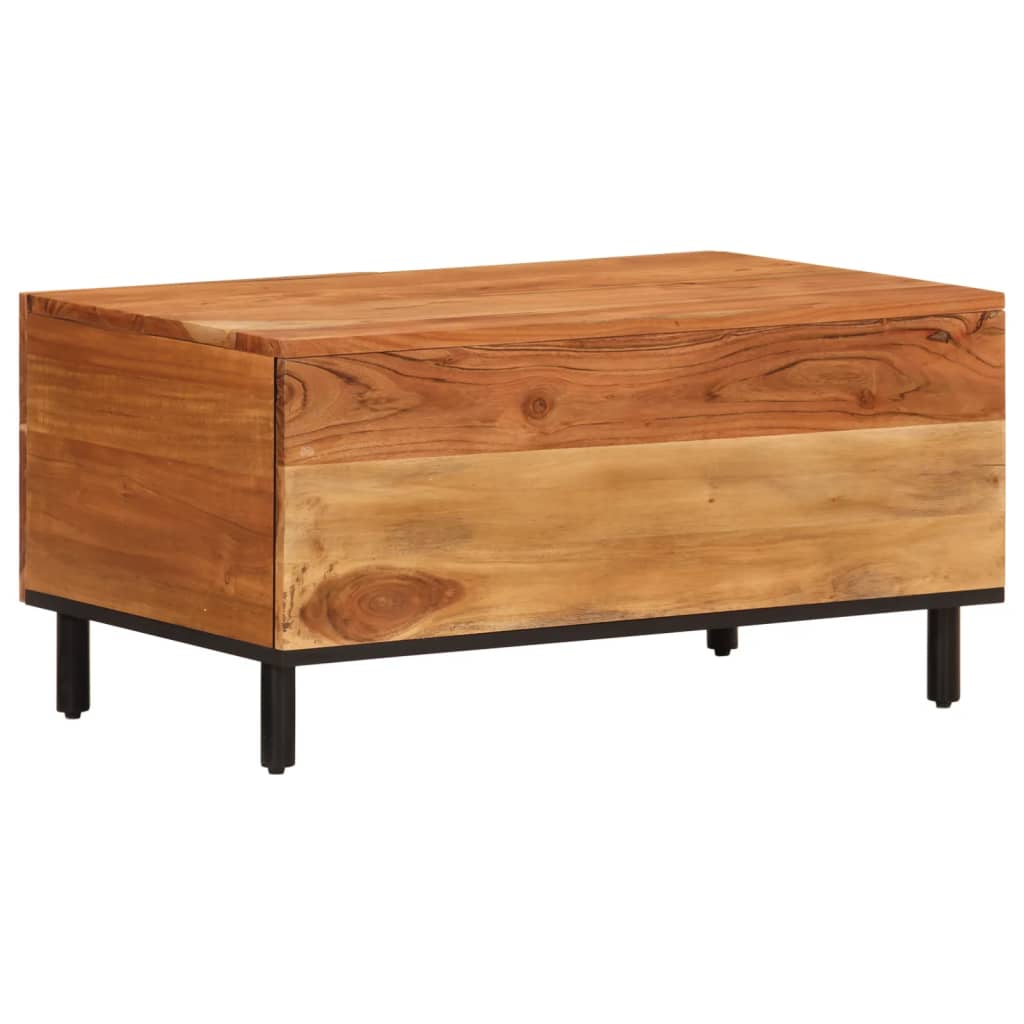 Table basse 80x50x40 cm en manguier massif