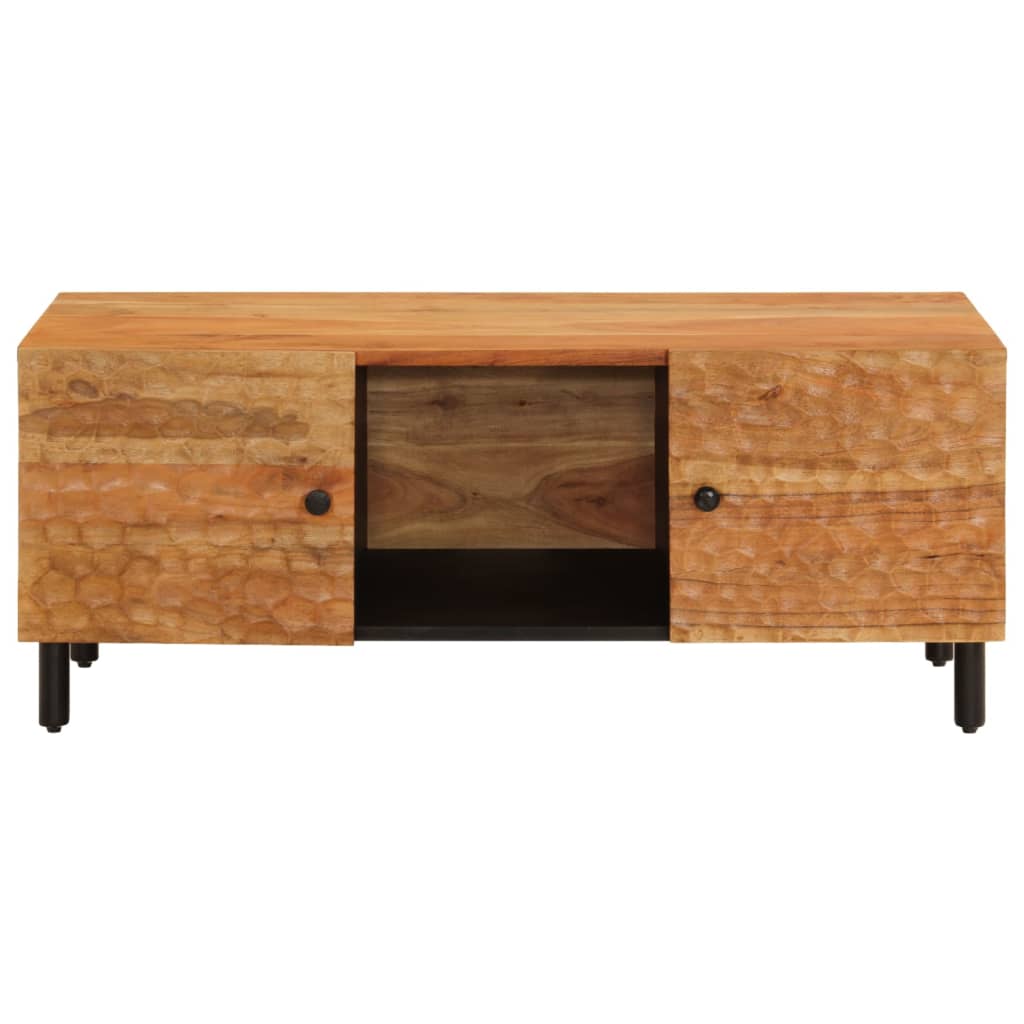 Table basse 100x54x40 cm en manguier massif