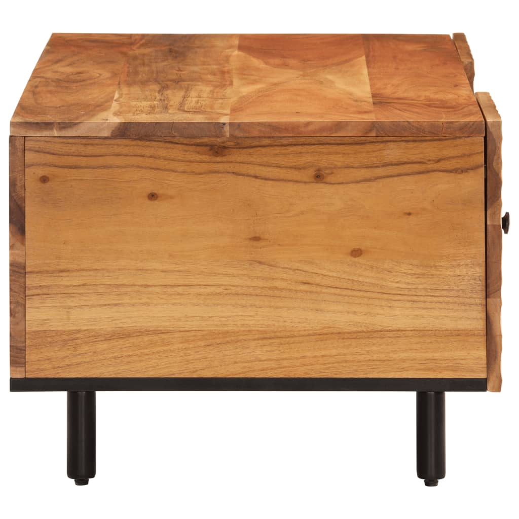 Table basse 100x54x40 cm en manguier massif