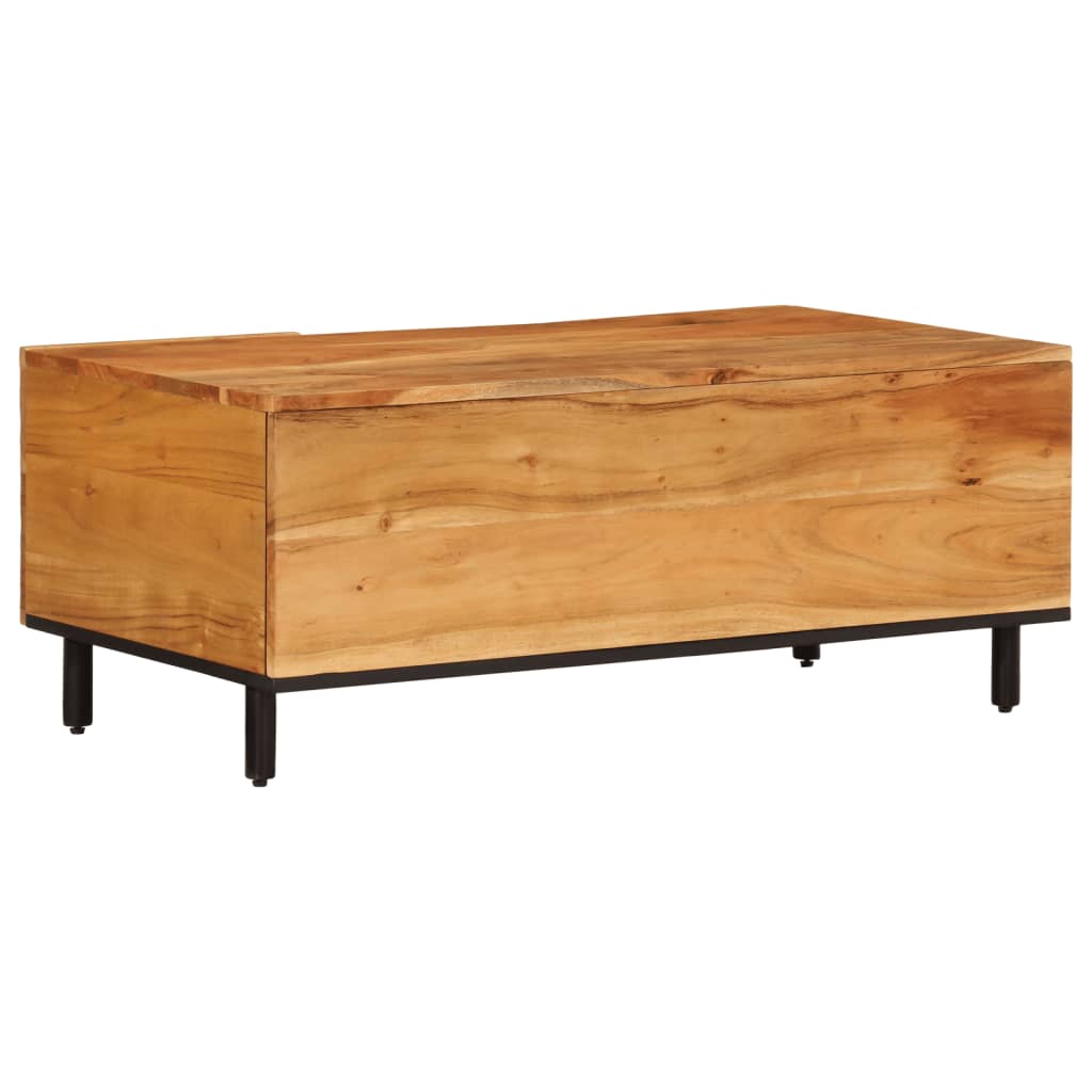 Table basse 100x54x40 cm en manguier massif