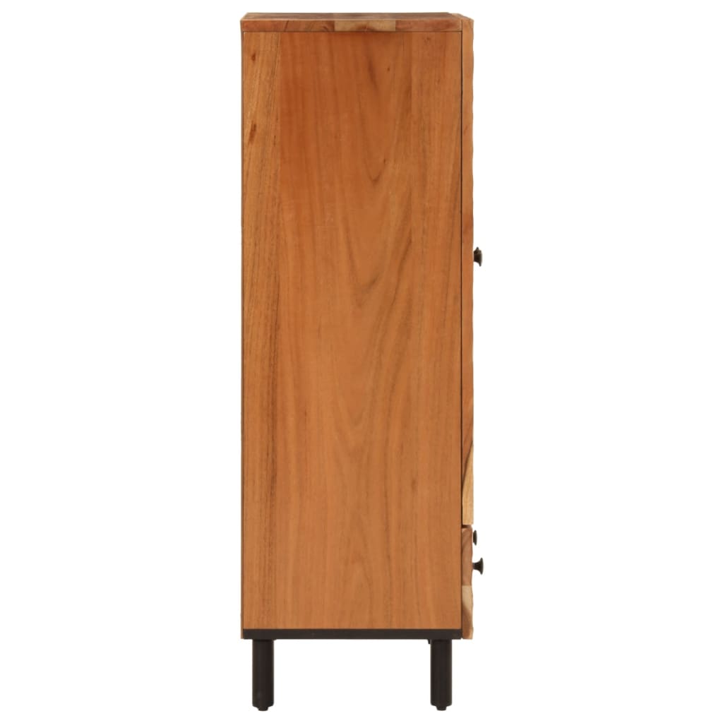 Hoge kast 60x33x100 cm massief mangohout