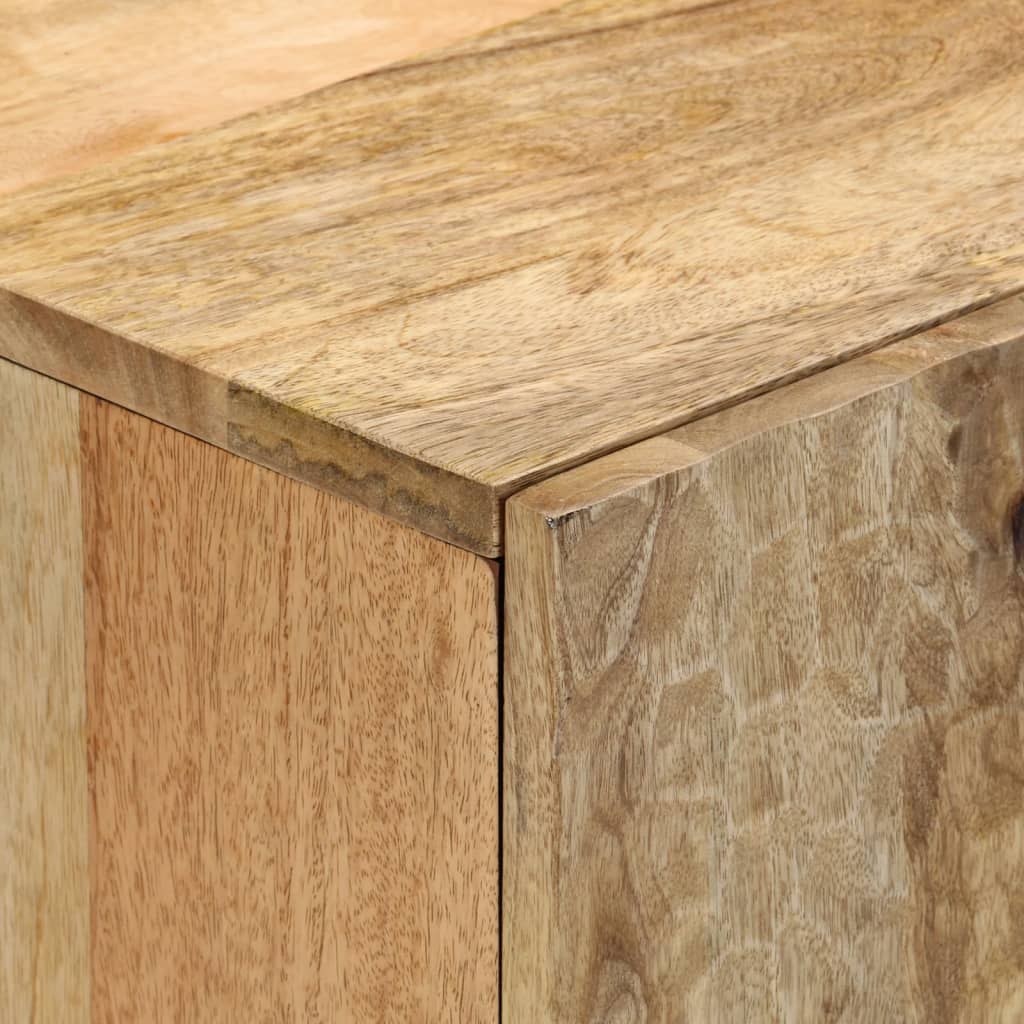 Tv-meubel 105x33x46 cm massief mangohout