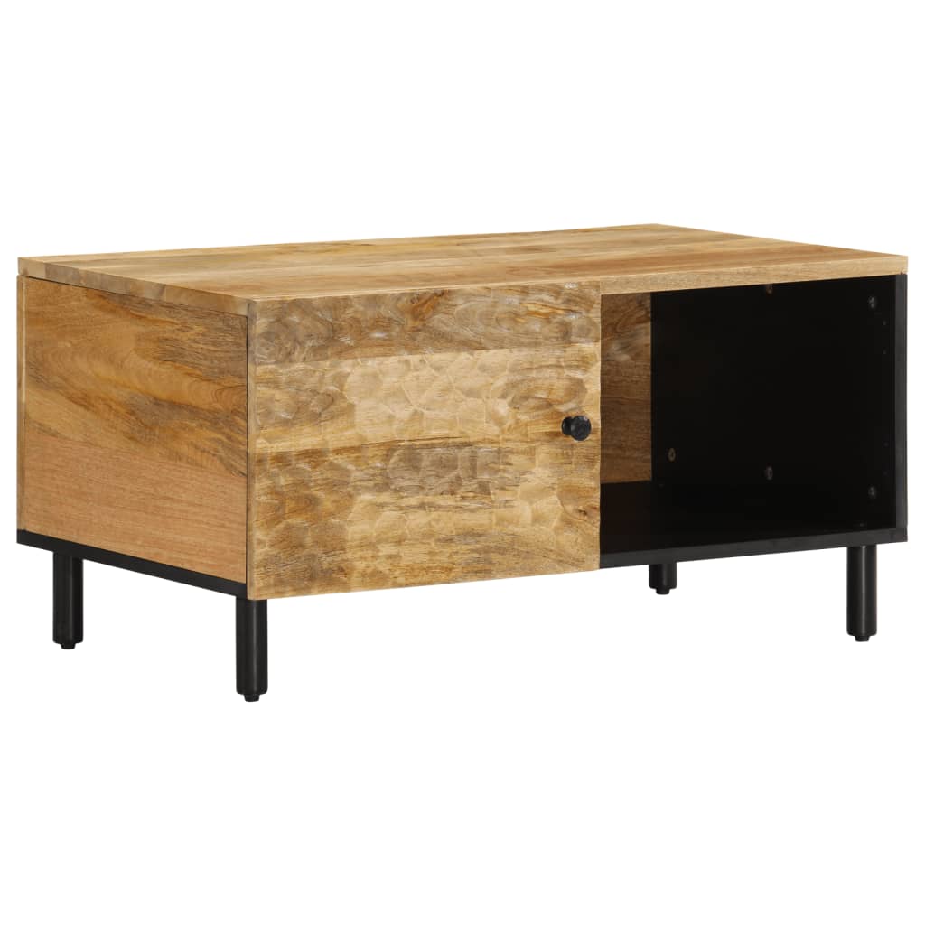 Table basse 80x50x40 cm en manguier massif