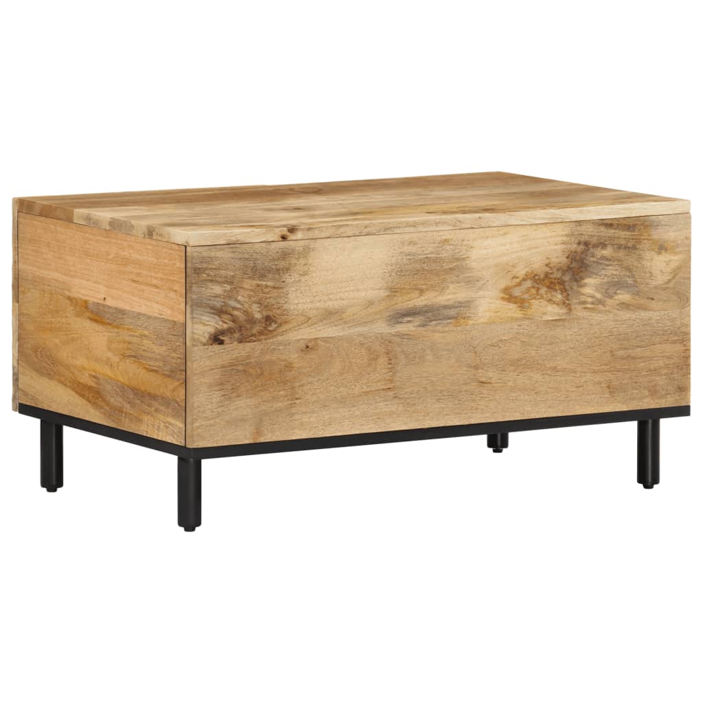 Table basse 80x50x40 cm en manguier massif