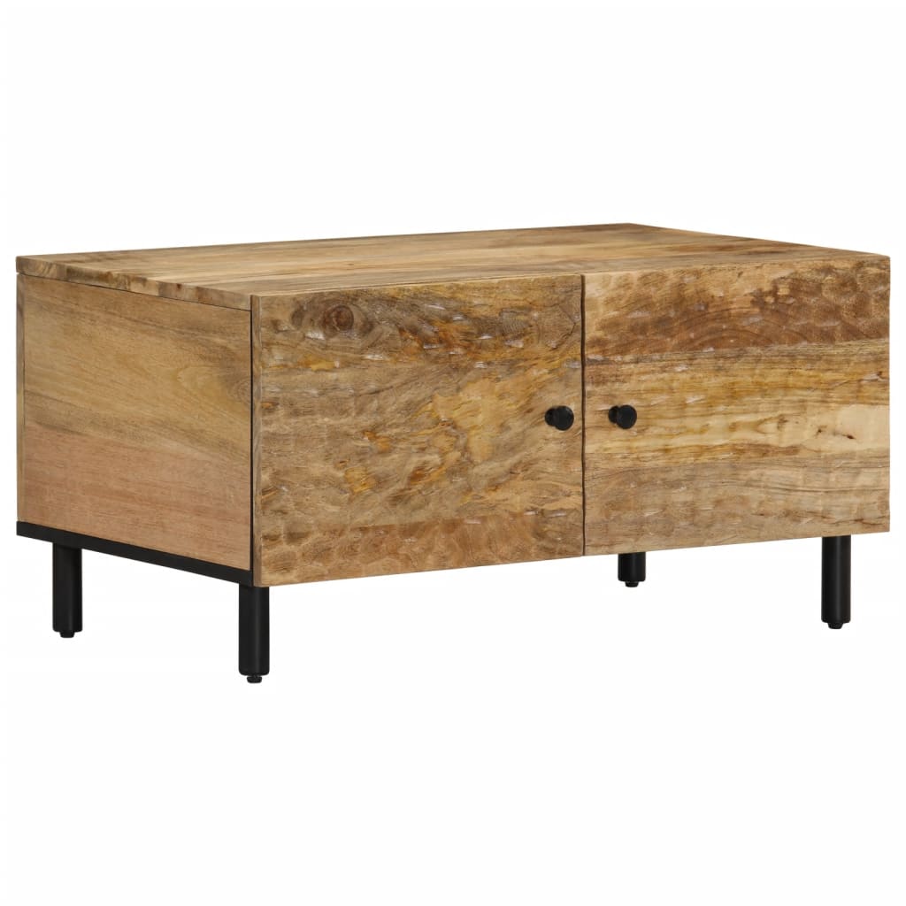 Table basse 80x50x40 cm en manguier massif