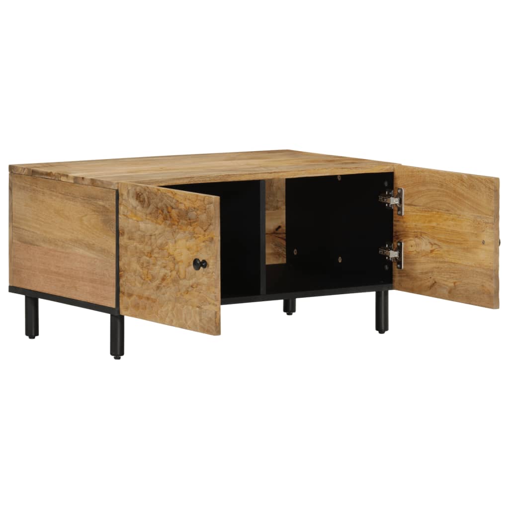 Table basse 80x50x40 cm en manguier massif