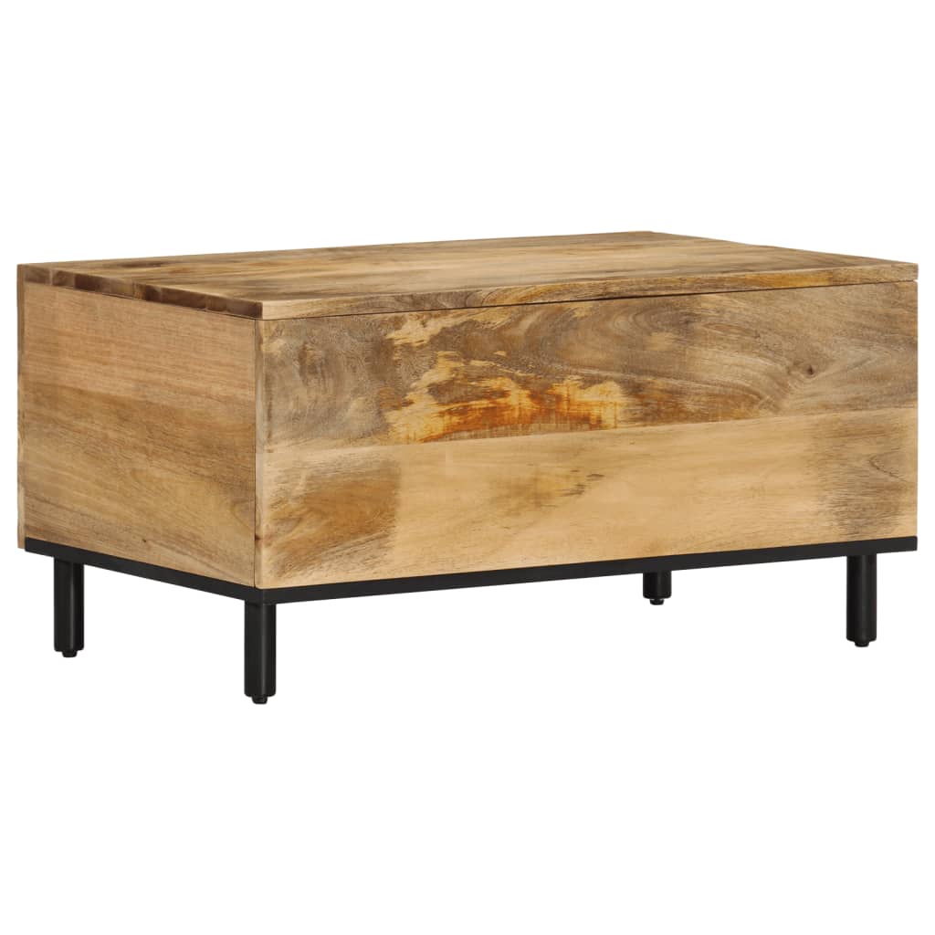 Table basse 80x50x40 cm en manguier massif