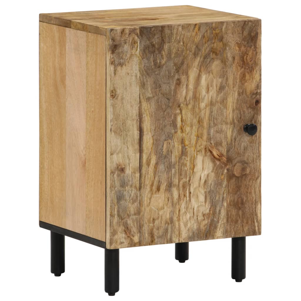 Meuble de salle de bain 38x33x58 cm en bois d'acacia massif