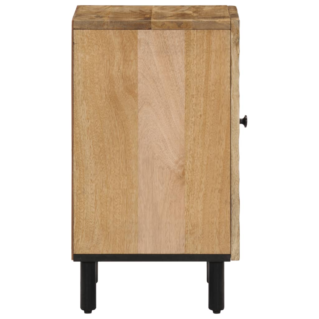 Meuble de salle de bain 38x33x58 cm en bois d'acacia massif