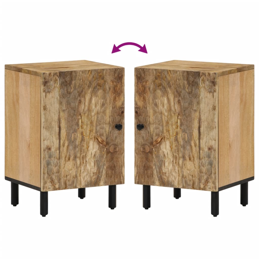 Meuble de salle de bain 38x33x58 cm en bois d'acacia massif