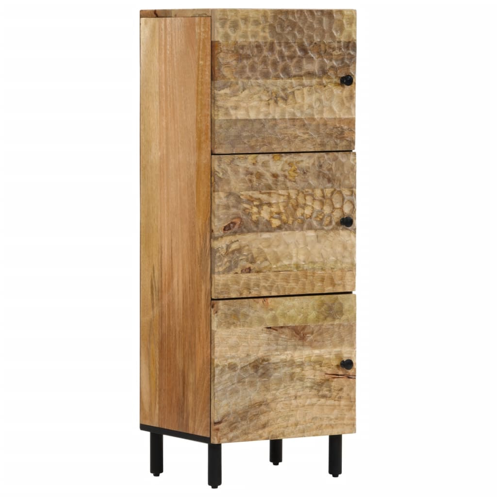 Hoge kast 40x33x110 cm massief mangohout