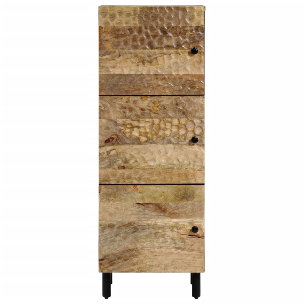 Hoge kast 40x33x110 cm massief mangohout