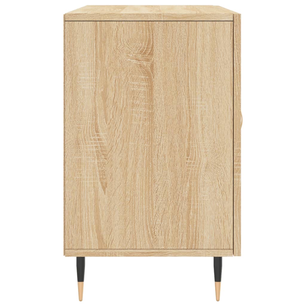 Dressoir 100x36x60 cm bewerkt hout