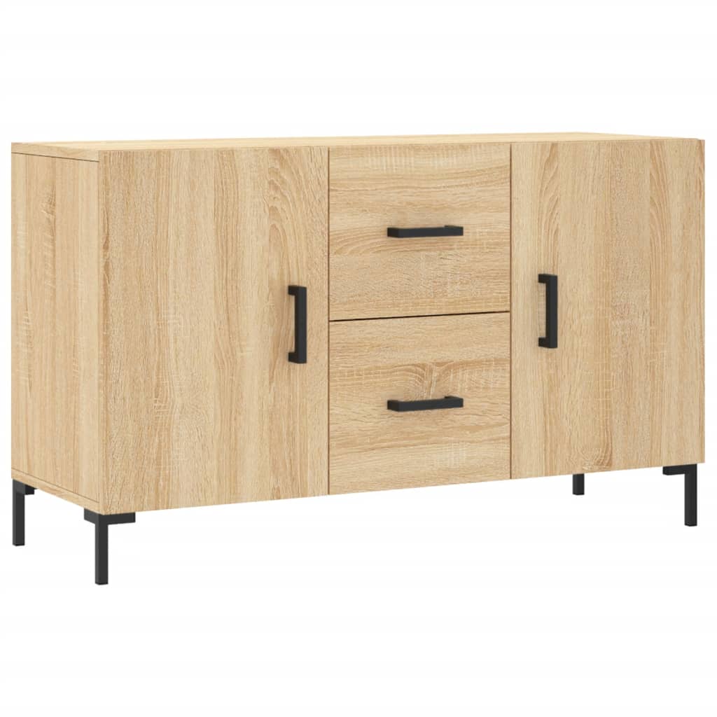 Dressoir 100x36x60 cm bewerkt hout