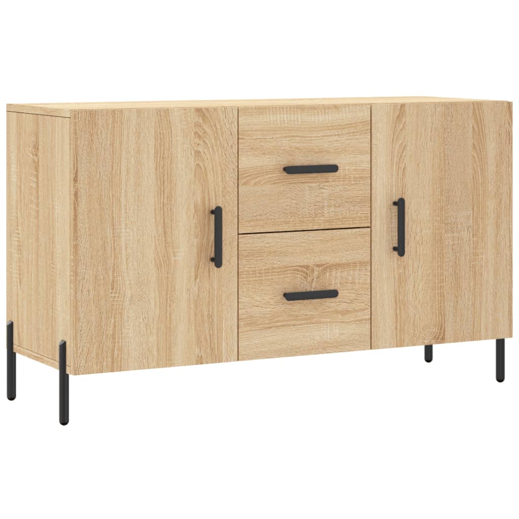 Buffet 100x36x60 cm en bois travaillé