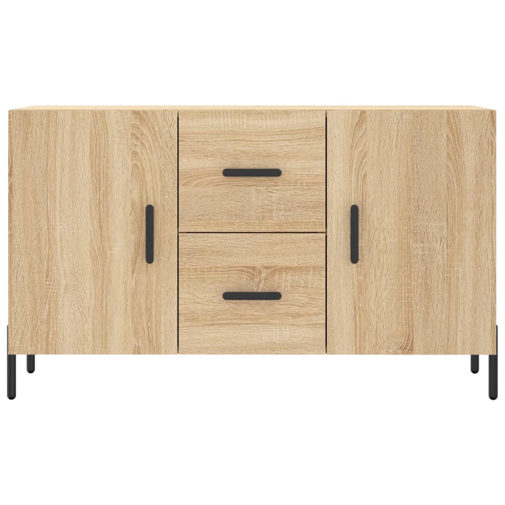 Buffet 100x36x60 cm en bois travaillé