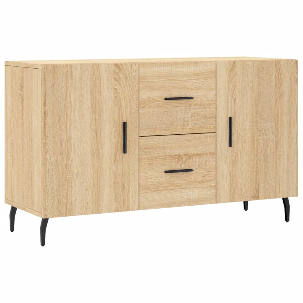 Dressoir 100x36x60 cm bewerkt hout