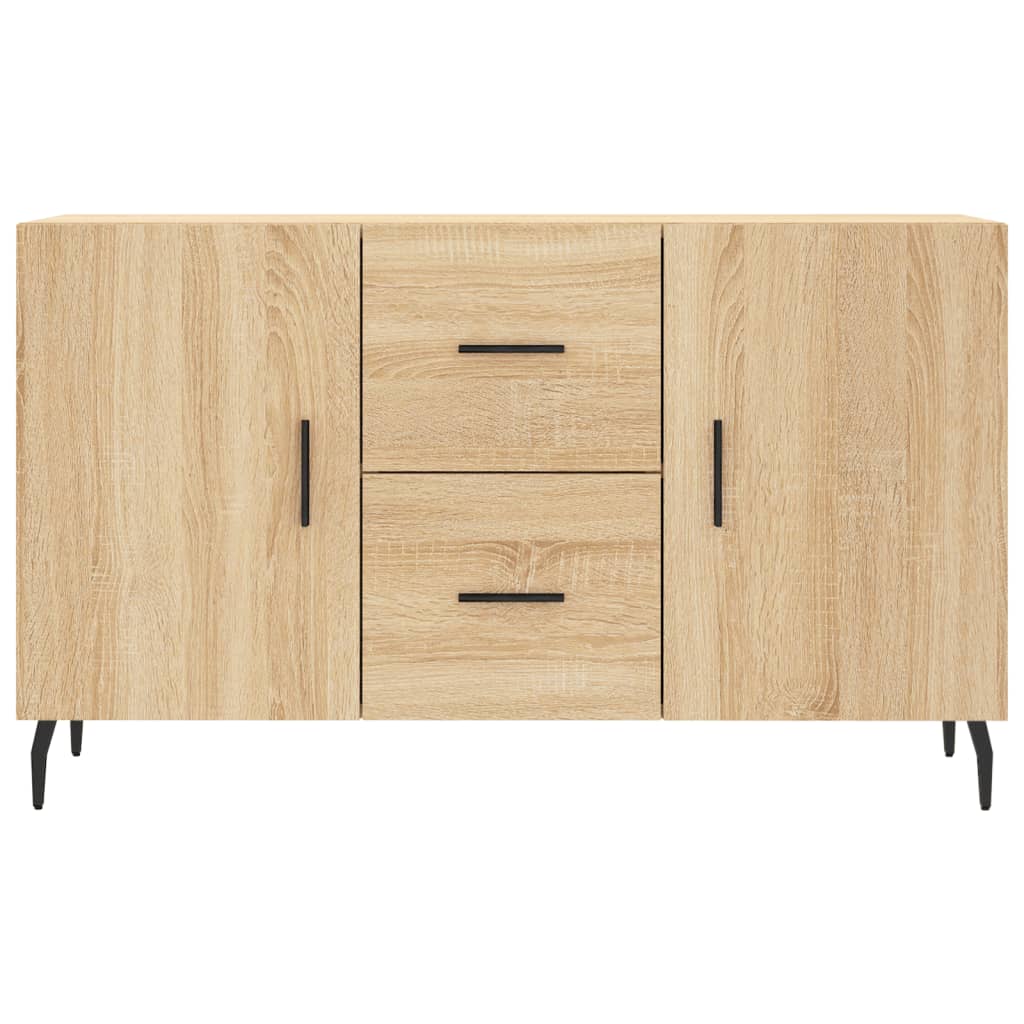 Dressoir 100x36x60 cm bewerkt hout