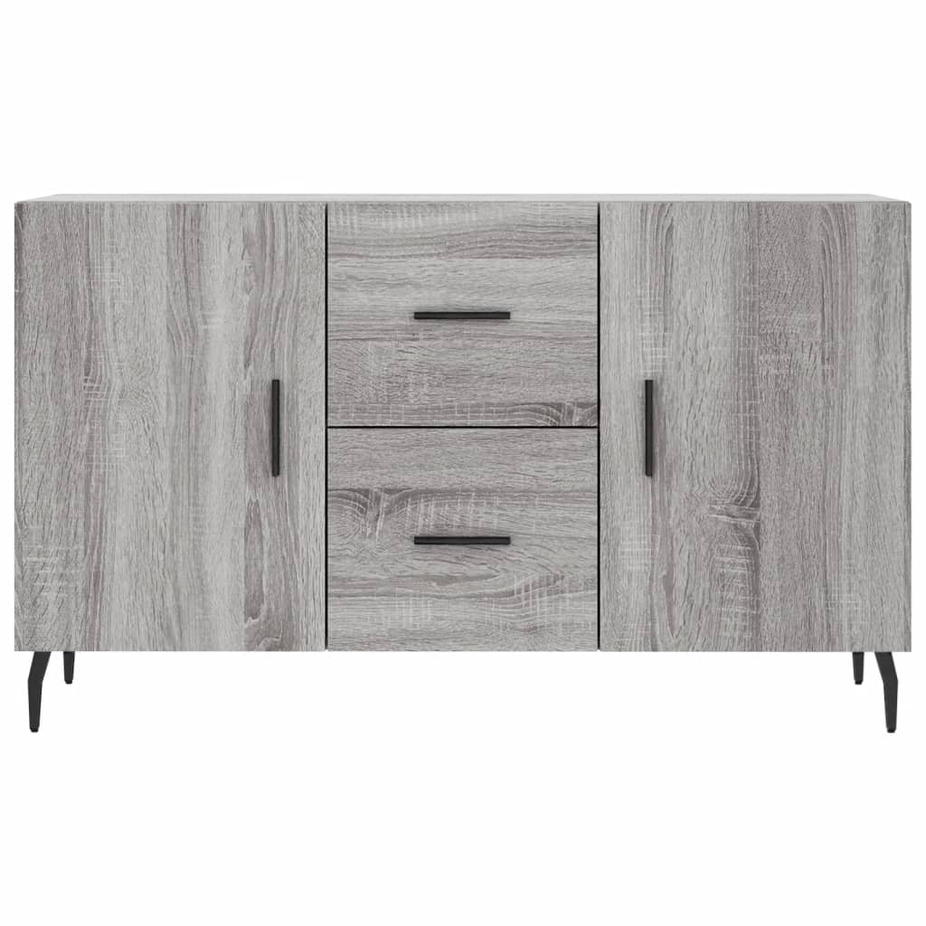 Dressoir 100x36x60 cm bewerkt hout