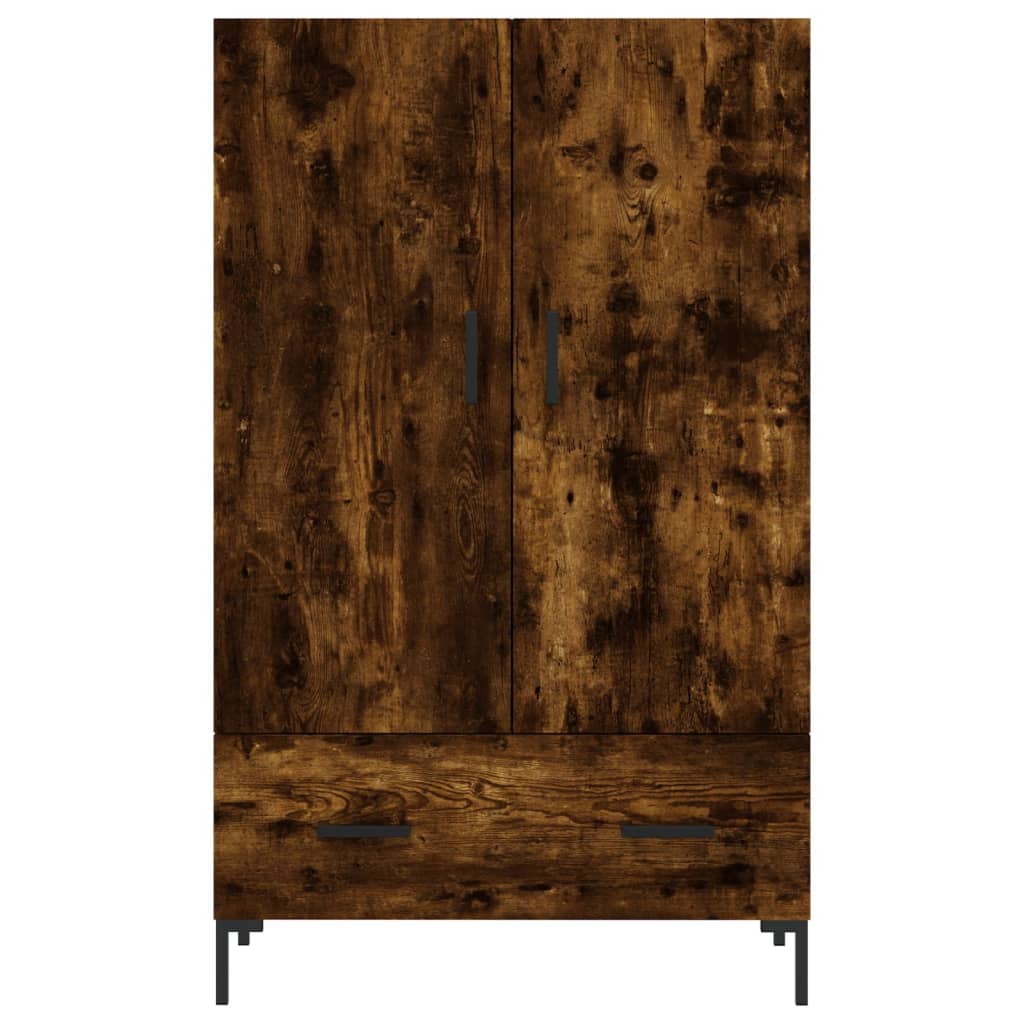 Hoge kast 69,5x31x115 cm bewerkt hout