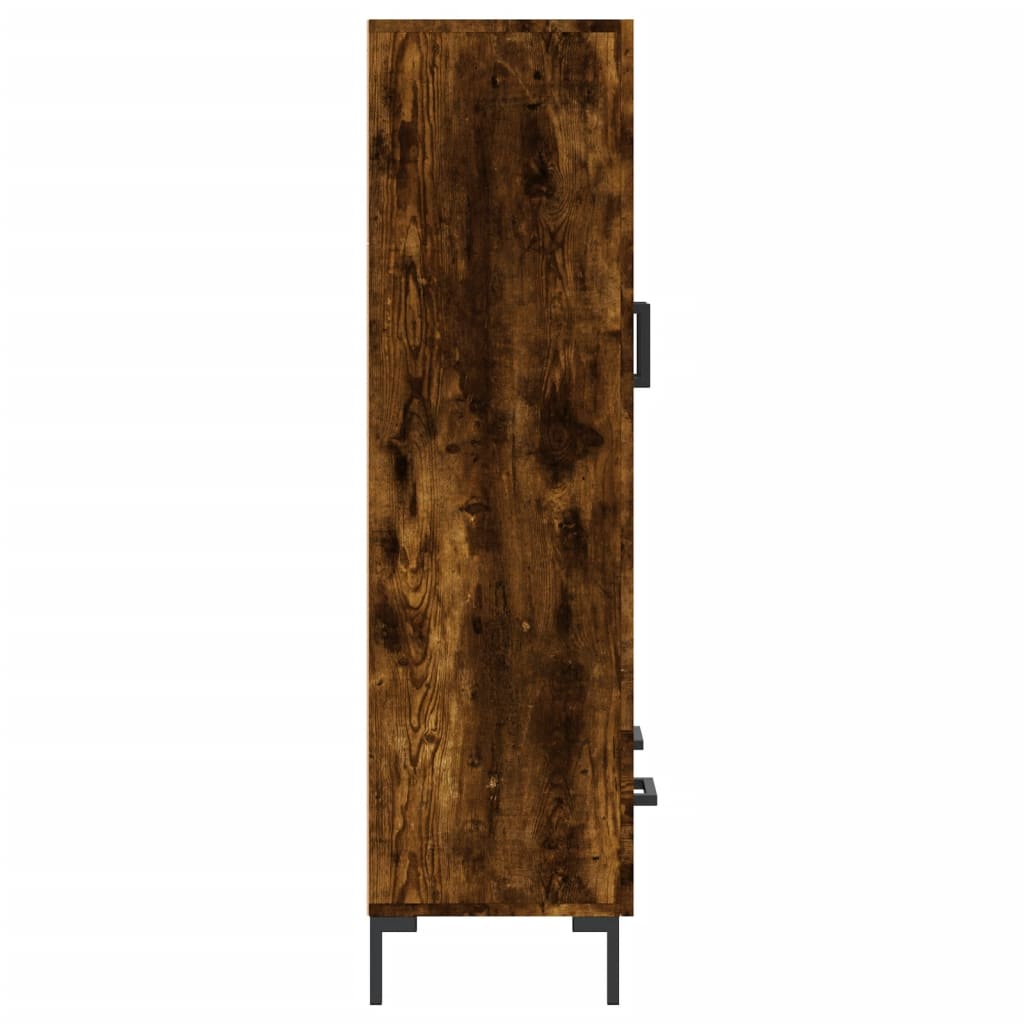 Hoge kast 69,5x31x115 cm bewerkt hout