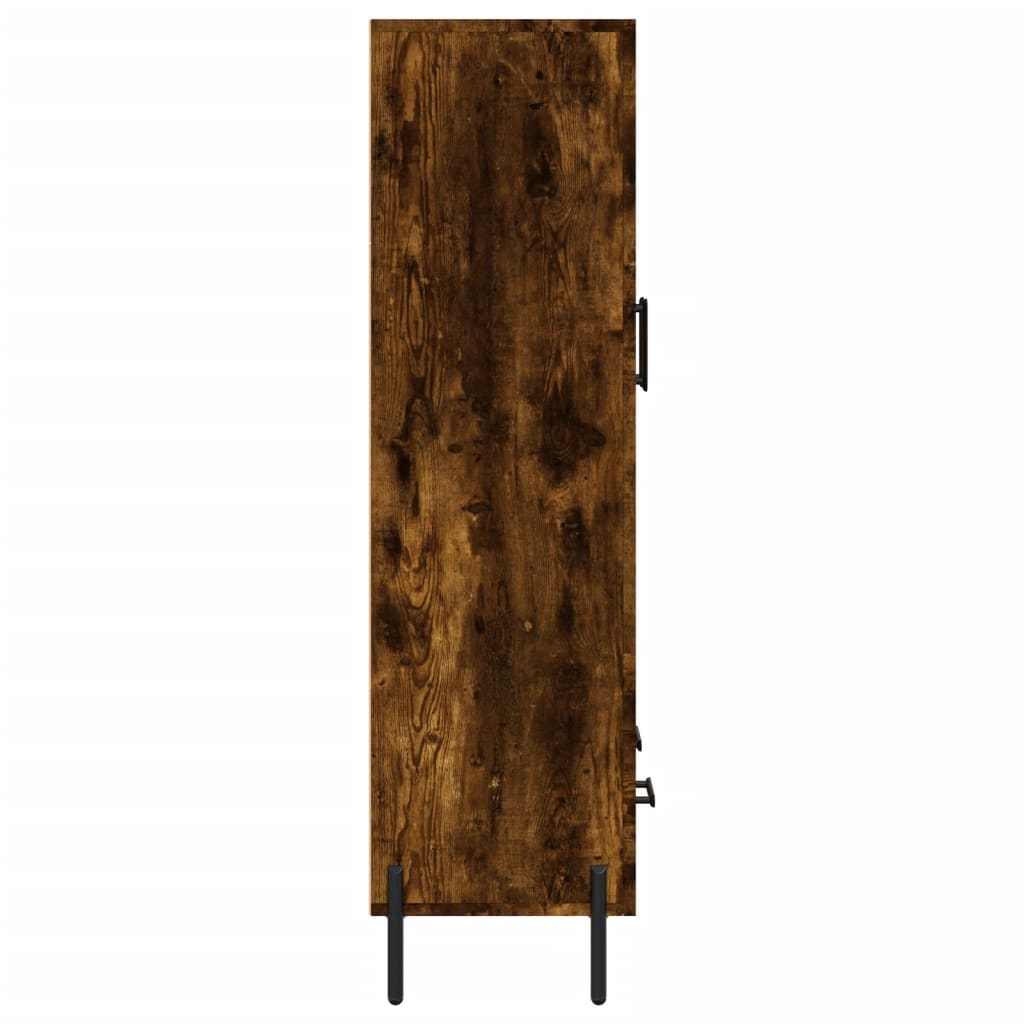 Hoge kast 69,5x31x115 cm bewerkt hout