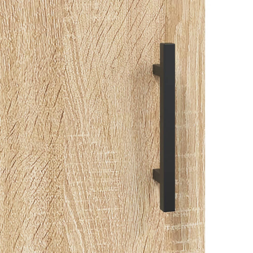 Hoge kast 69,5x31x115 cm bewerkt hout