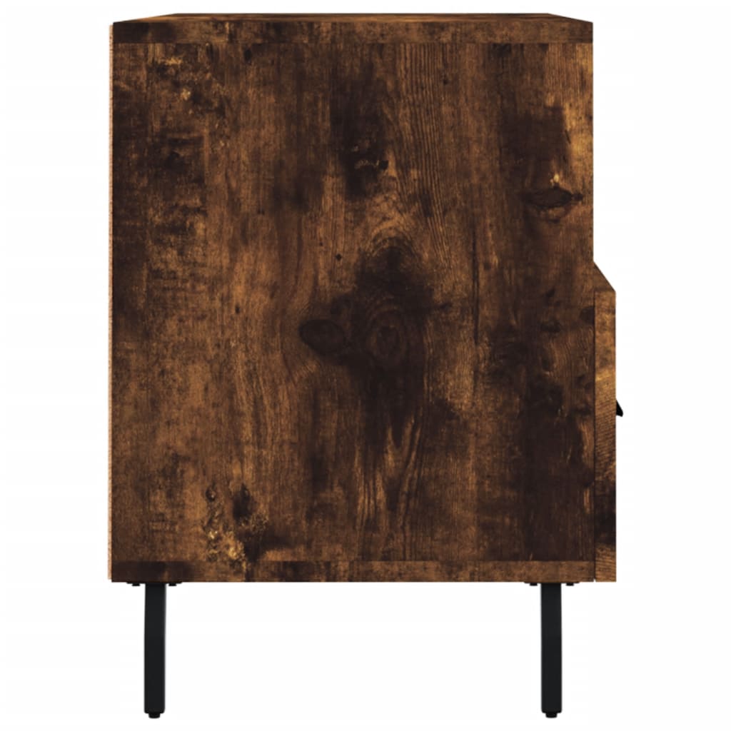 Meuble TV 80x36x50 cm en bois travaillé