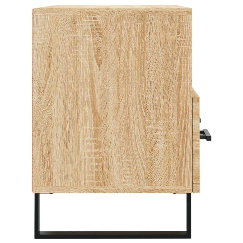 Meuble TV 80x36x50 cm en bois travaillé