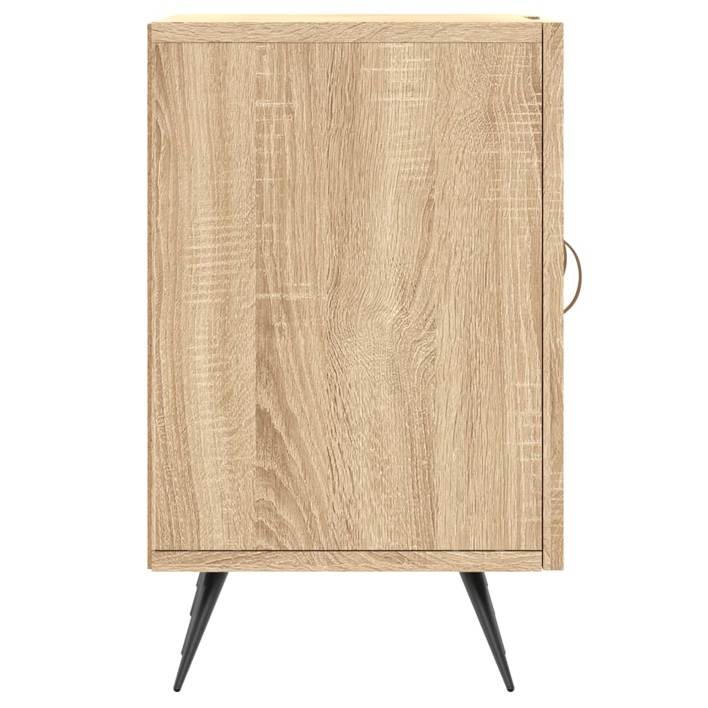 Tv-meubel 150x30x50 cm bewerkt hout