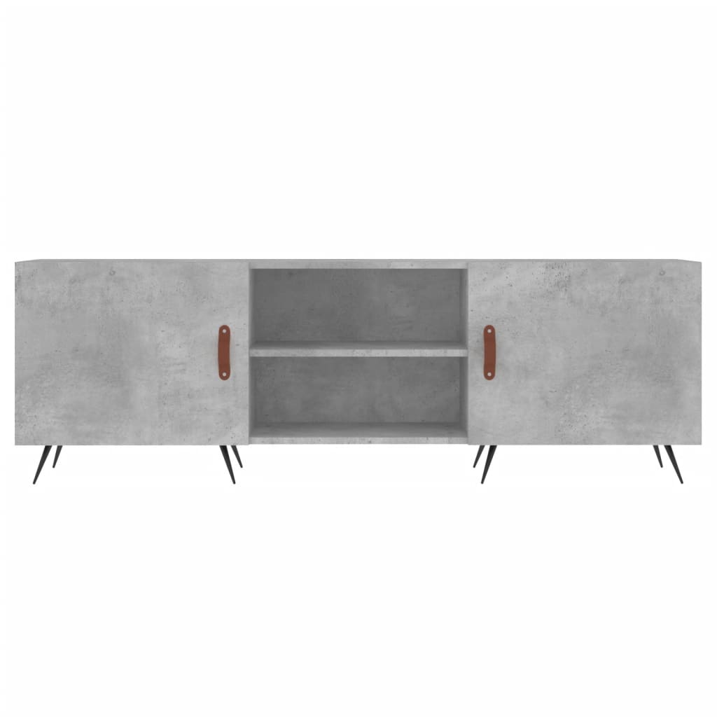 Tv-meubel 150x30x50 cm bewerkt hout