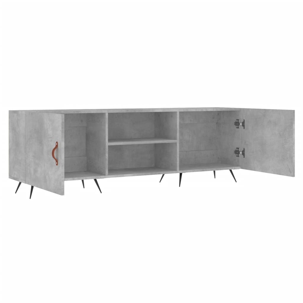 Tv-meubel 150x30x50 cm bewerkt hout