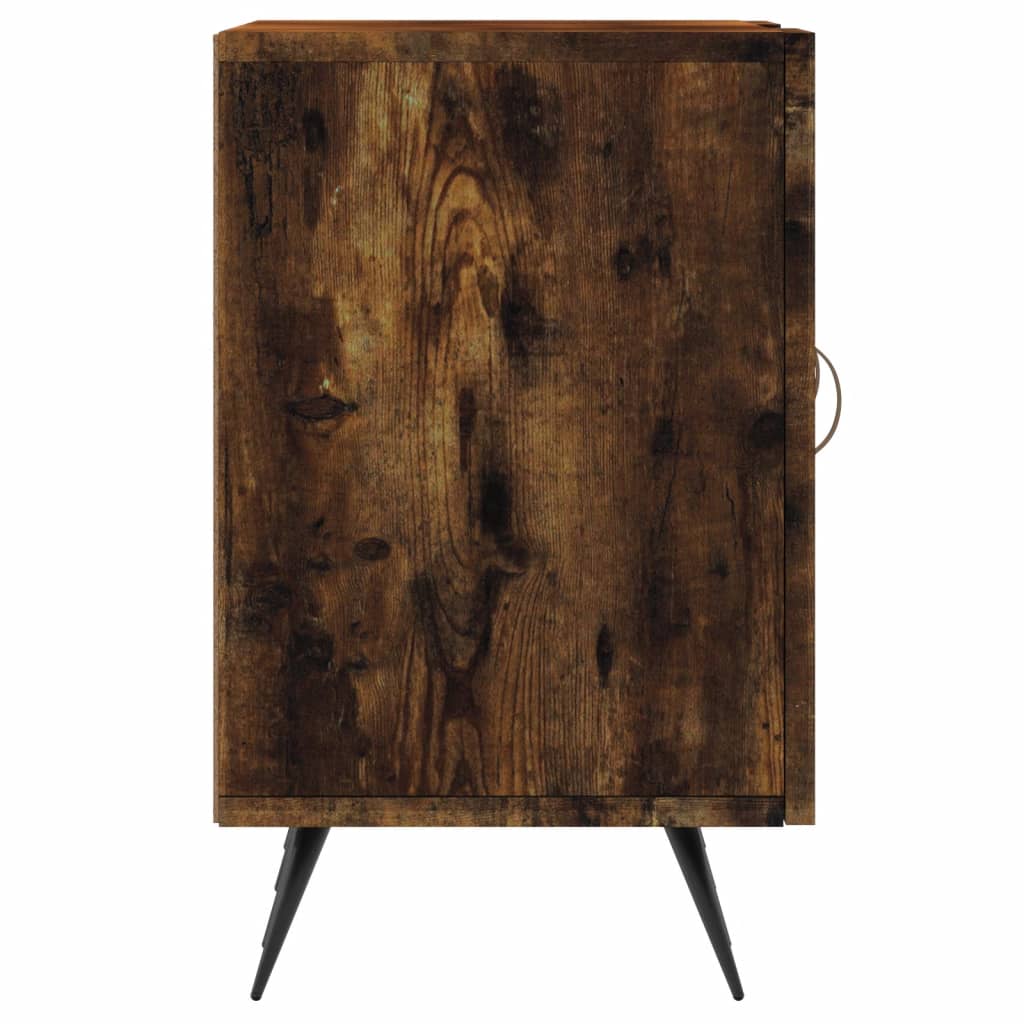 Tv-meubel 150x30x50 cm bewerkt hout