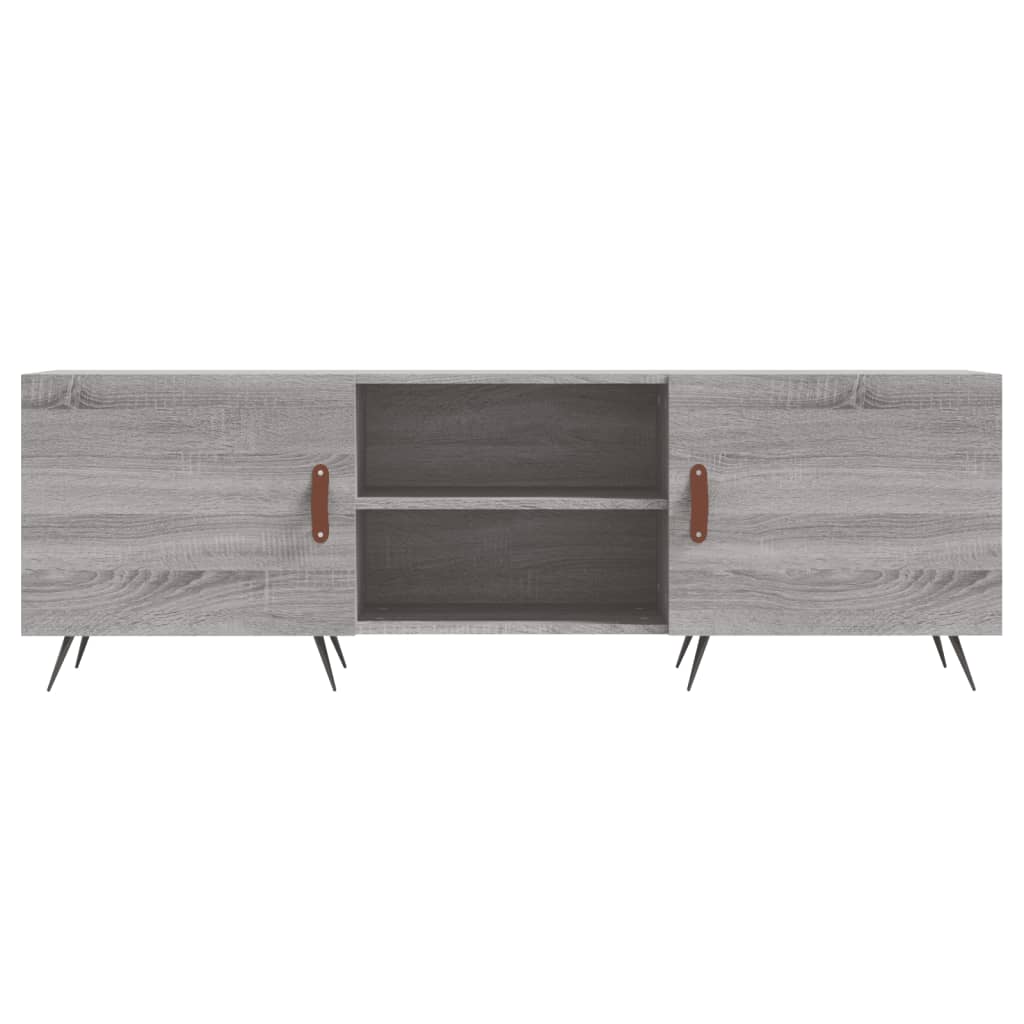 Tv-meubel 150x30x50 cm bewerkt hout