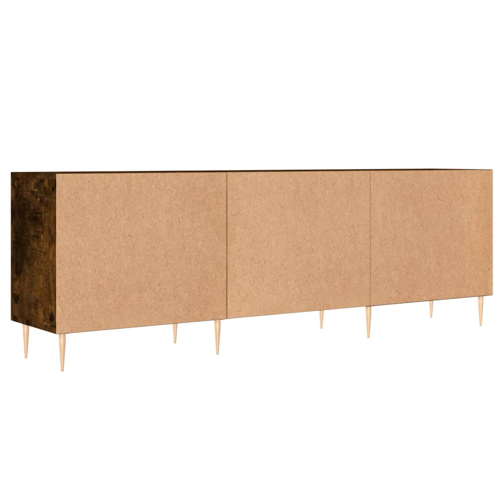 Tv-meubel 150x30x50 cm bewerkt hout