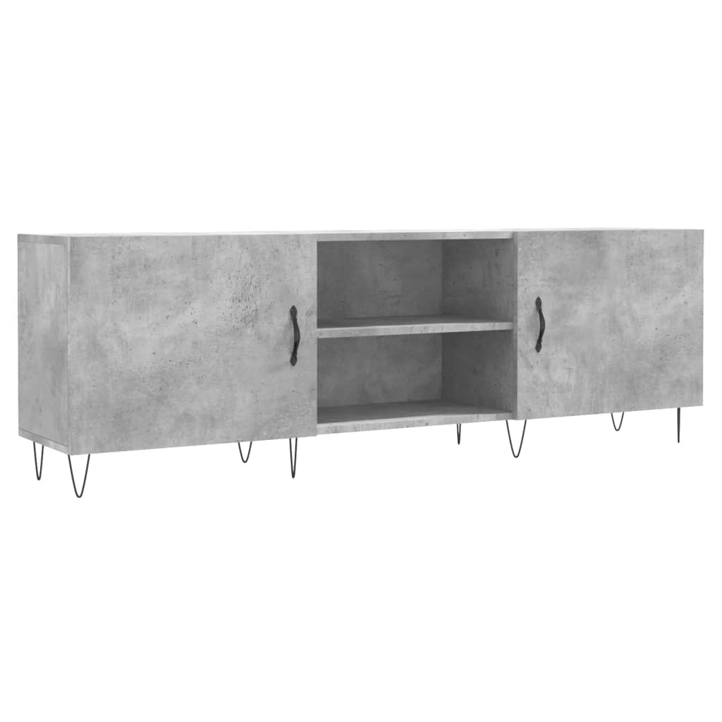 Tv-meubel 150x30x50 cm bewerkt hout eikenkleurig