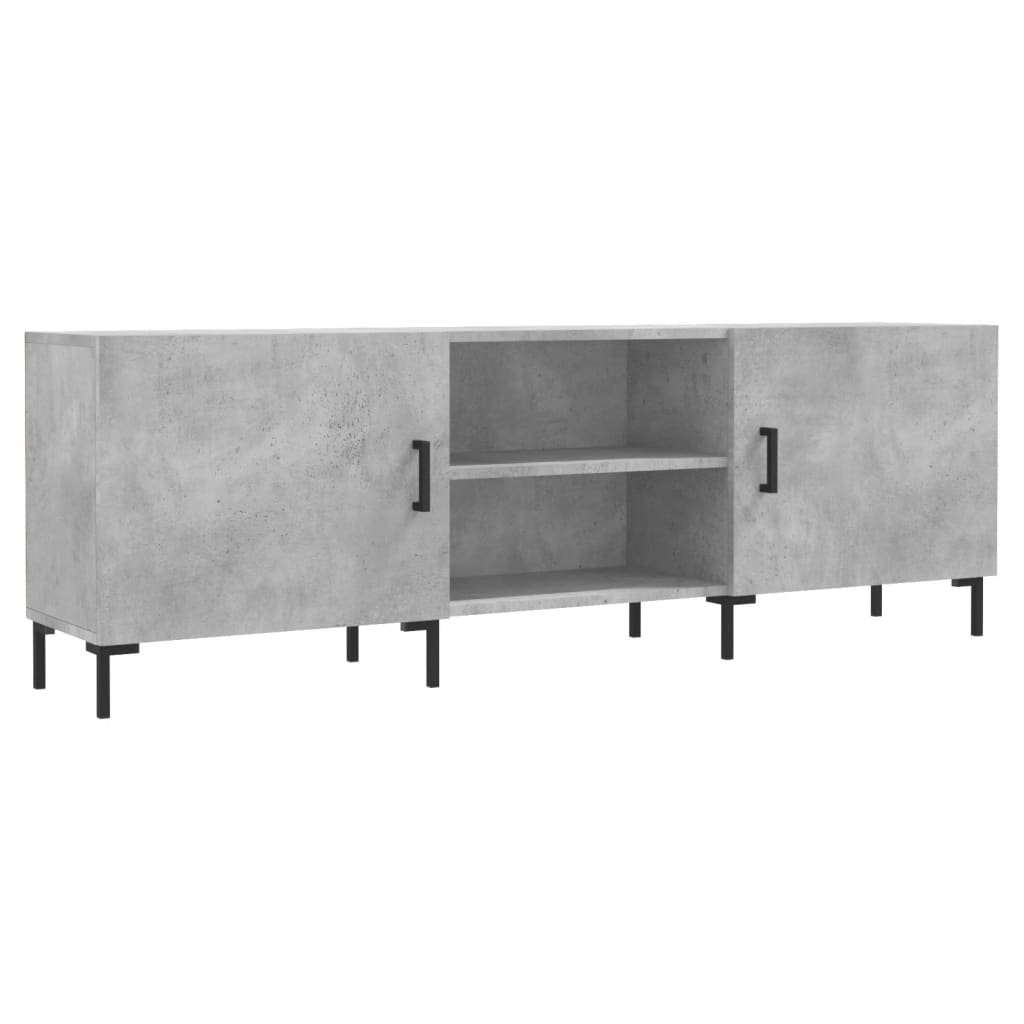 Tv-meubel 150x30x50 cm bewerkt hout eikenkleurig