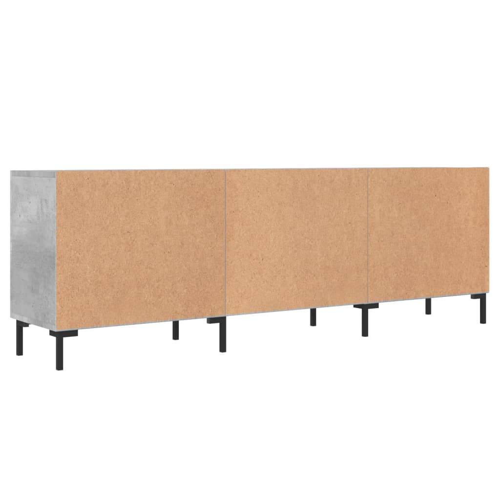 Tv-meubel 150x30x50 cm bewerkt hout eikenkleurig