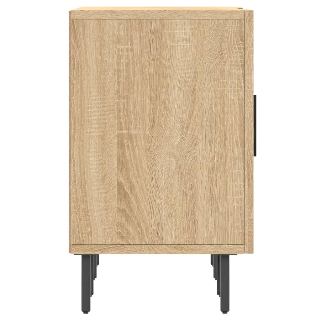 Tv-meubel 150x30x50 cm bewerkt hout