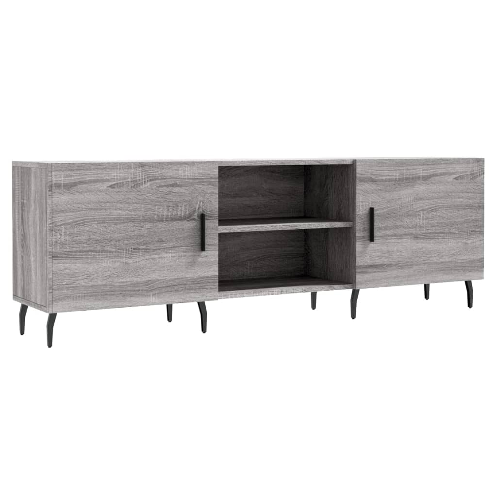 Tv-meubel 150x30x50 cm bewerkt hout