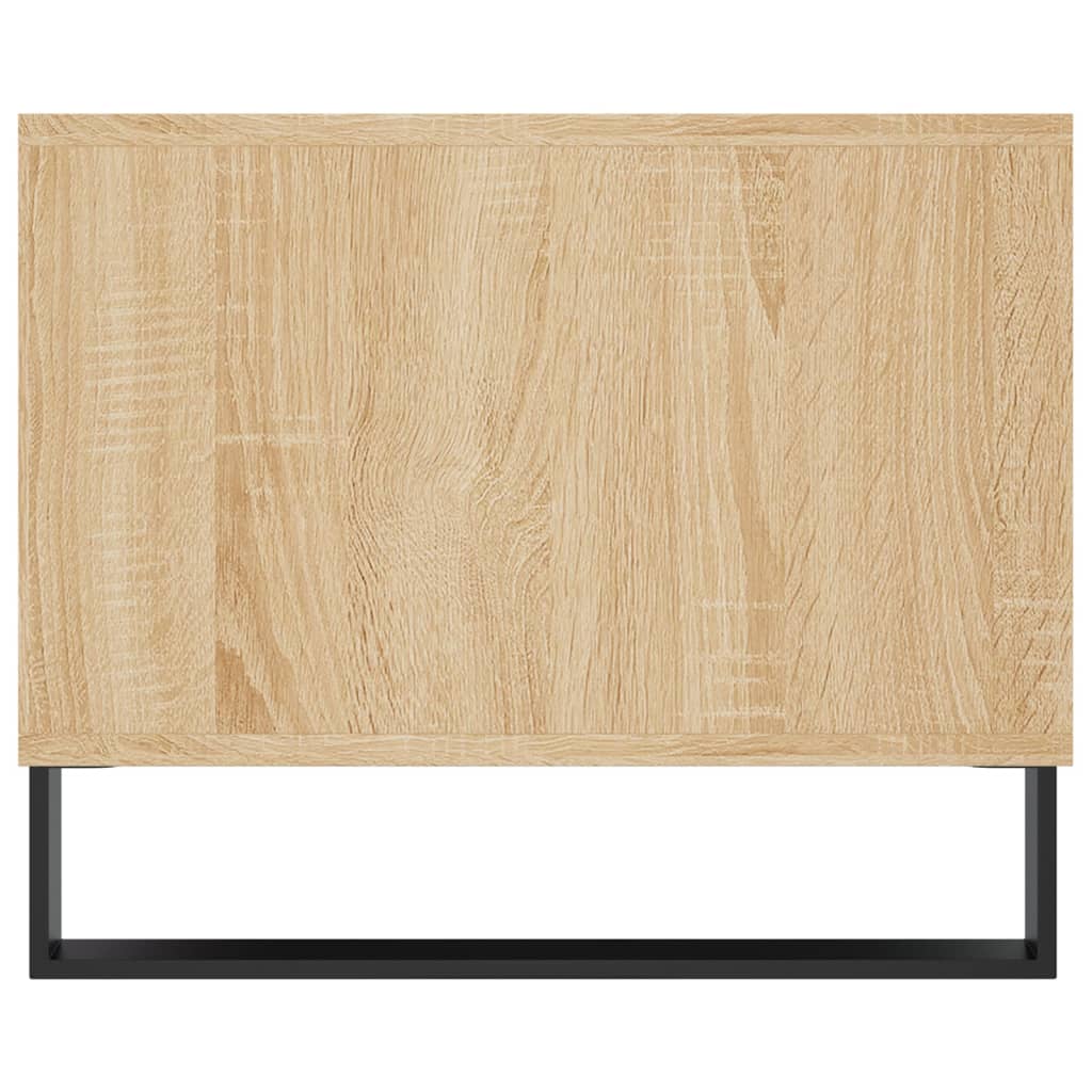 Salontafel 102x50x40 cm bewerkt hout