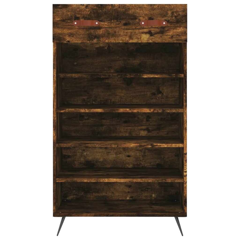 Schoenenkast 60x35x105 cm bewerkt hout