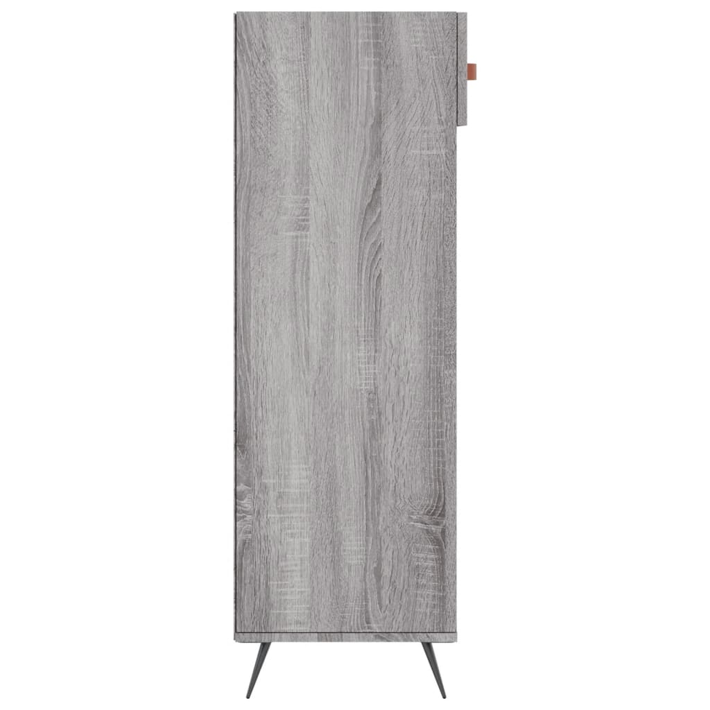 Schoenenkast 60x35x105 cm bewerkt hout