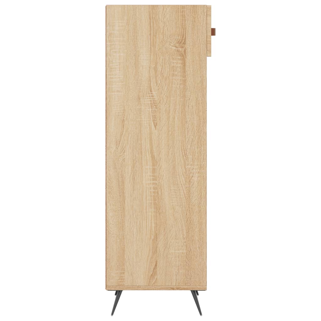 Schoenenkast 30x35x105 cm bewerkt hout